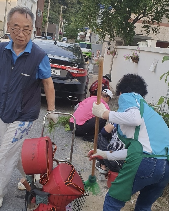 [선주원남동] 우리 마을, 우리 손으로 가꾸어요 첨부 이미지