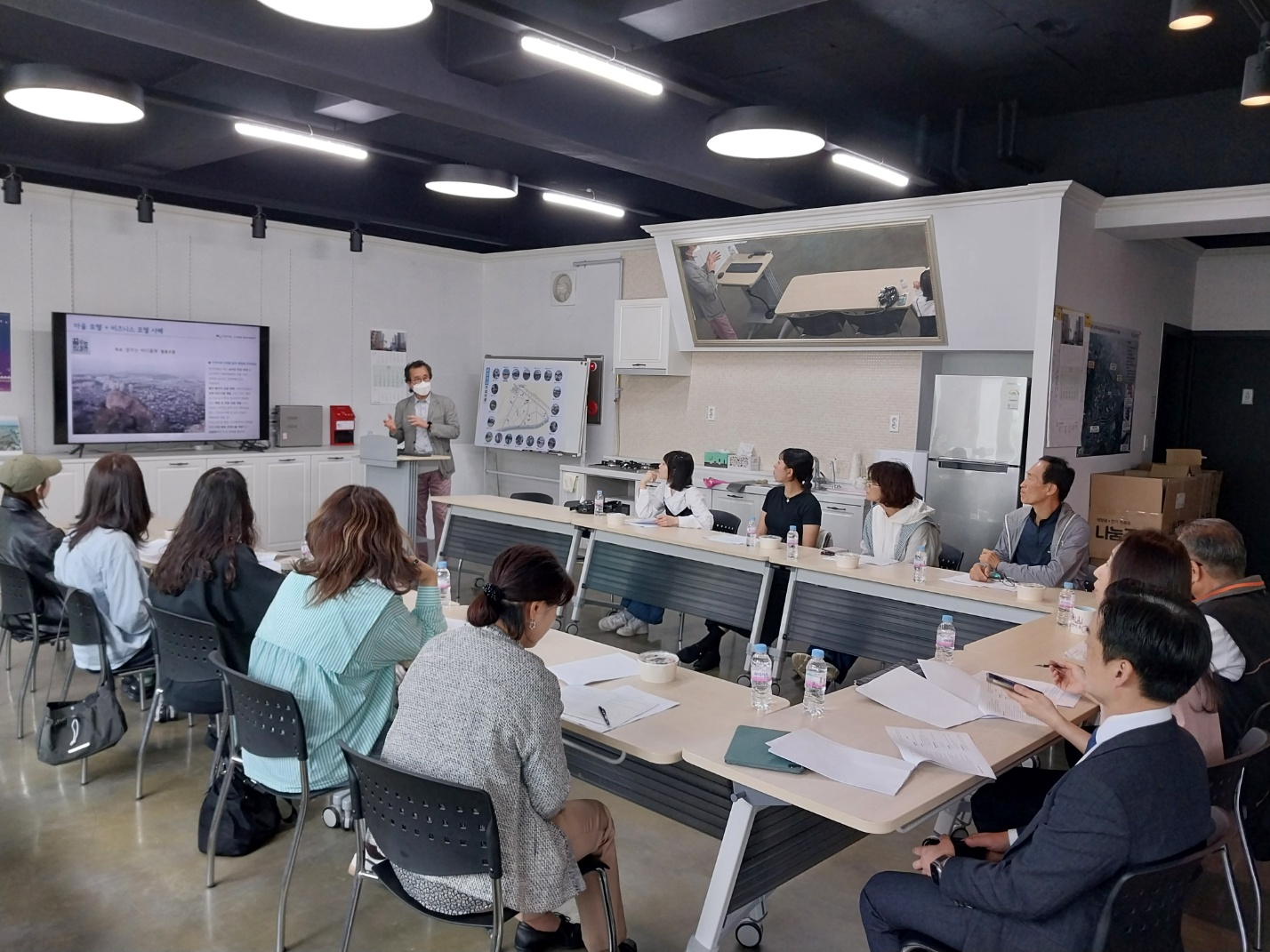 [선주원남동] 각산이음스테이협동조합 설립을 위한 발기인 회의 현장스케치 첨부 이미지