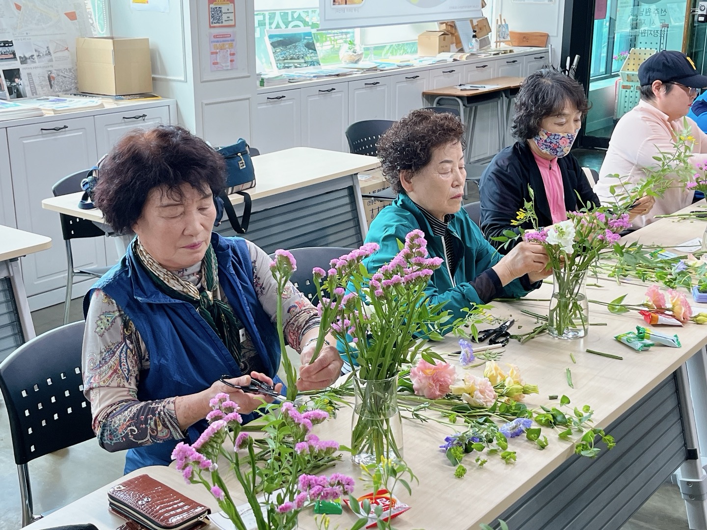 [선주원남동] 공동체 활성화 프로그램 ? 원예치료 현장 스케치 첨부 이미지